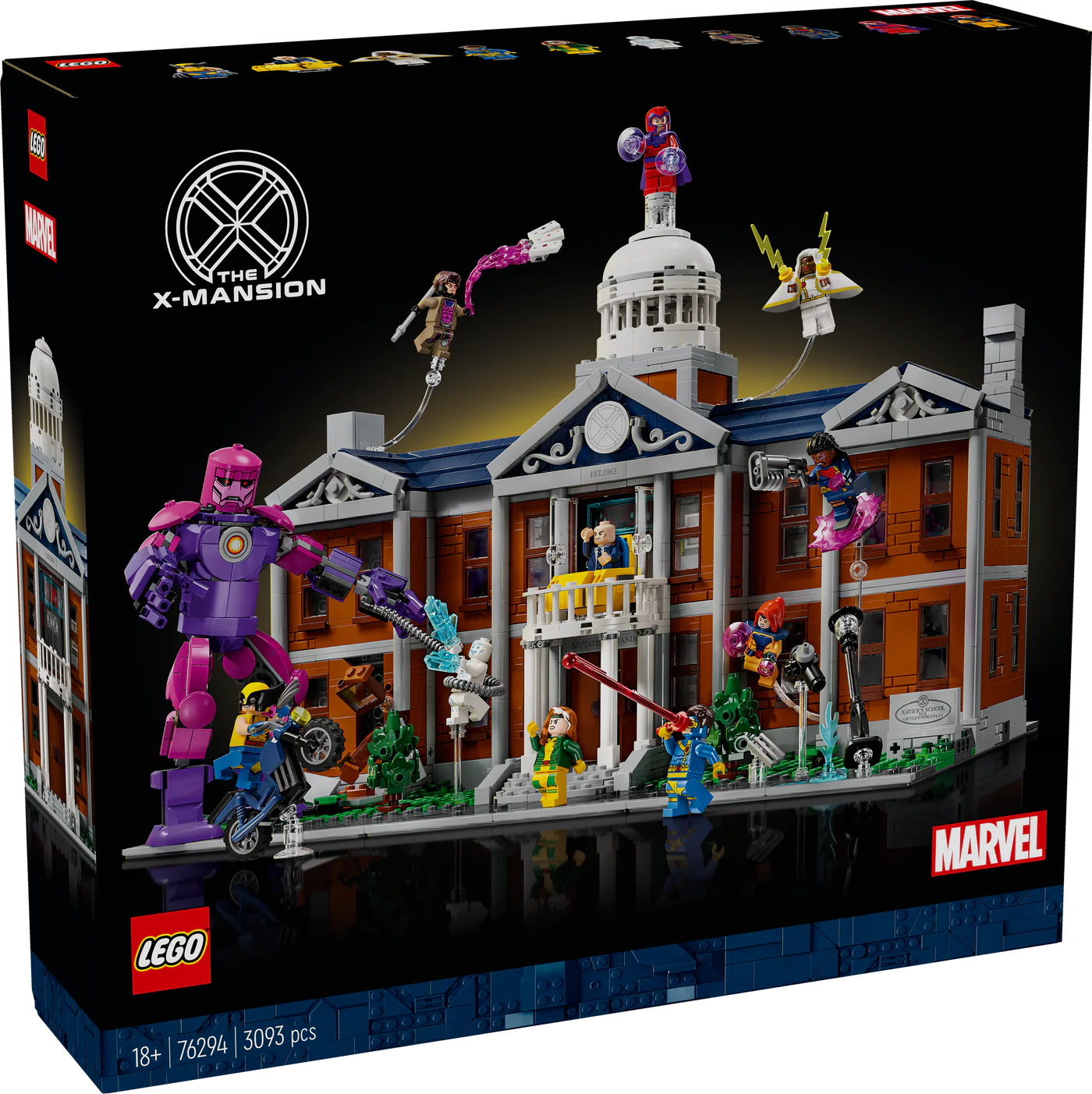 LEGO Marvel Super Heroes X-Men The X-Mansion 76294