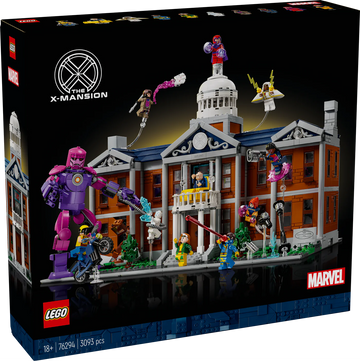 LEGO Marvel Super Heroes X-Men The X-Mansion 76294