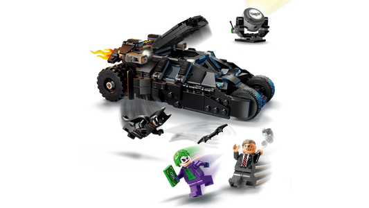 LEGO The Dark Knight Trilogy Batman Tumbler vs. Two-Face and Joker 76303