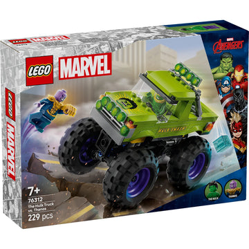 LEGO Avengers Hulk Monster Truck vs. Thanos 76312