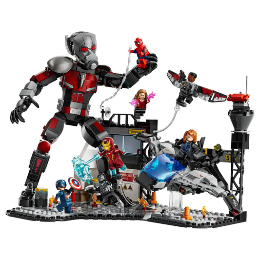 LEGO Captain America Civil War Action Battle 76314