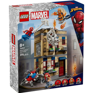LEGO Spider-Man Peter Parker’s Apartment 76317