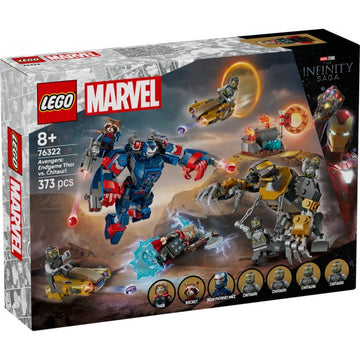 LEGO Avengers Endgame Thor vs. Chitauri 76322