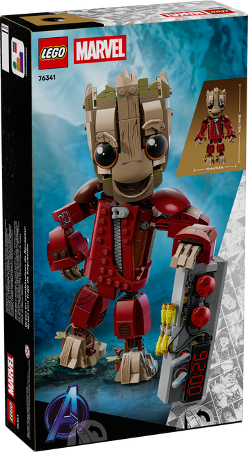LEGO Guardians of the Galaxy Vol. 2 Ravager Jumpsuit Groot 76341