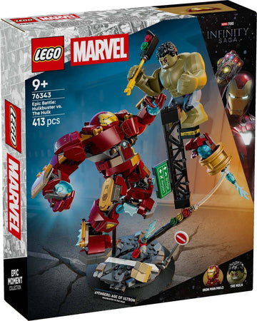 LEGO Marvel Super Heroes Epic Battle Hulkbuster vs. The Hulk 76343