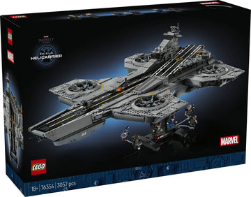 LEGO Marvel Super Heroes Avengers S.H.I.E.L.D. Helicarrier 76354
