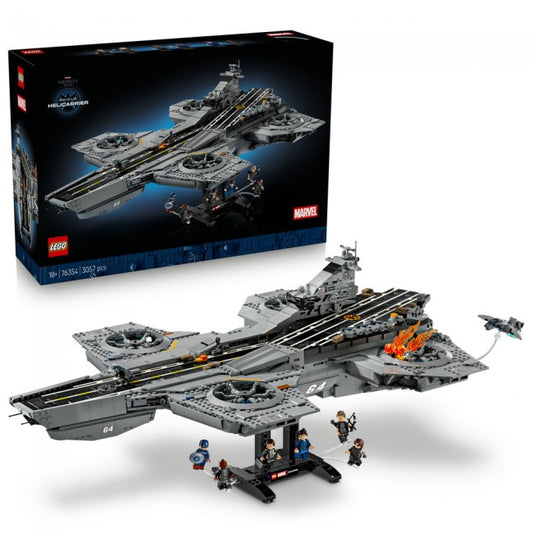 LEGO Marvel Super Heroes Avengers S.H.I.E.L.D. Helicarrier 76354