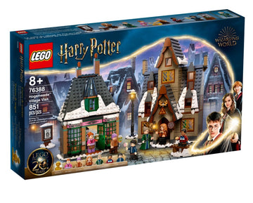 LEGO Harry Potter Prisoner of Azkaban Hogsmeade Village Visit 76388