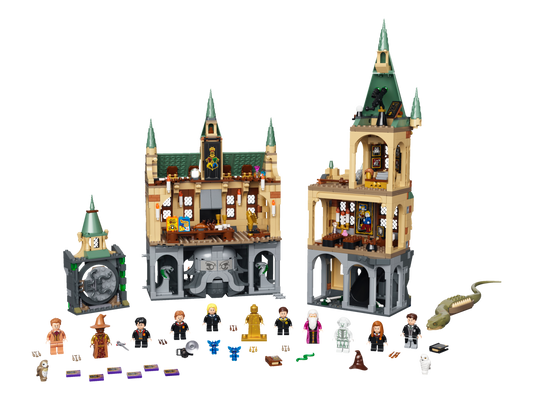 LEGO Harry Potter Hogwarts Chamber of Secrets 76389