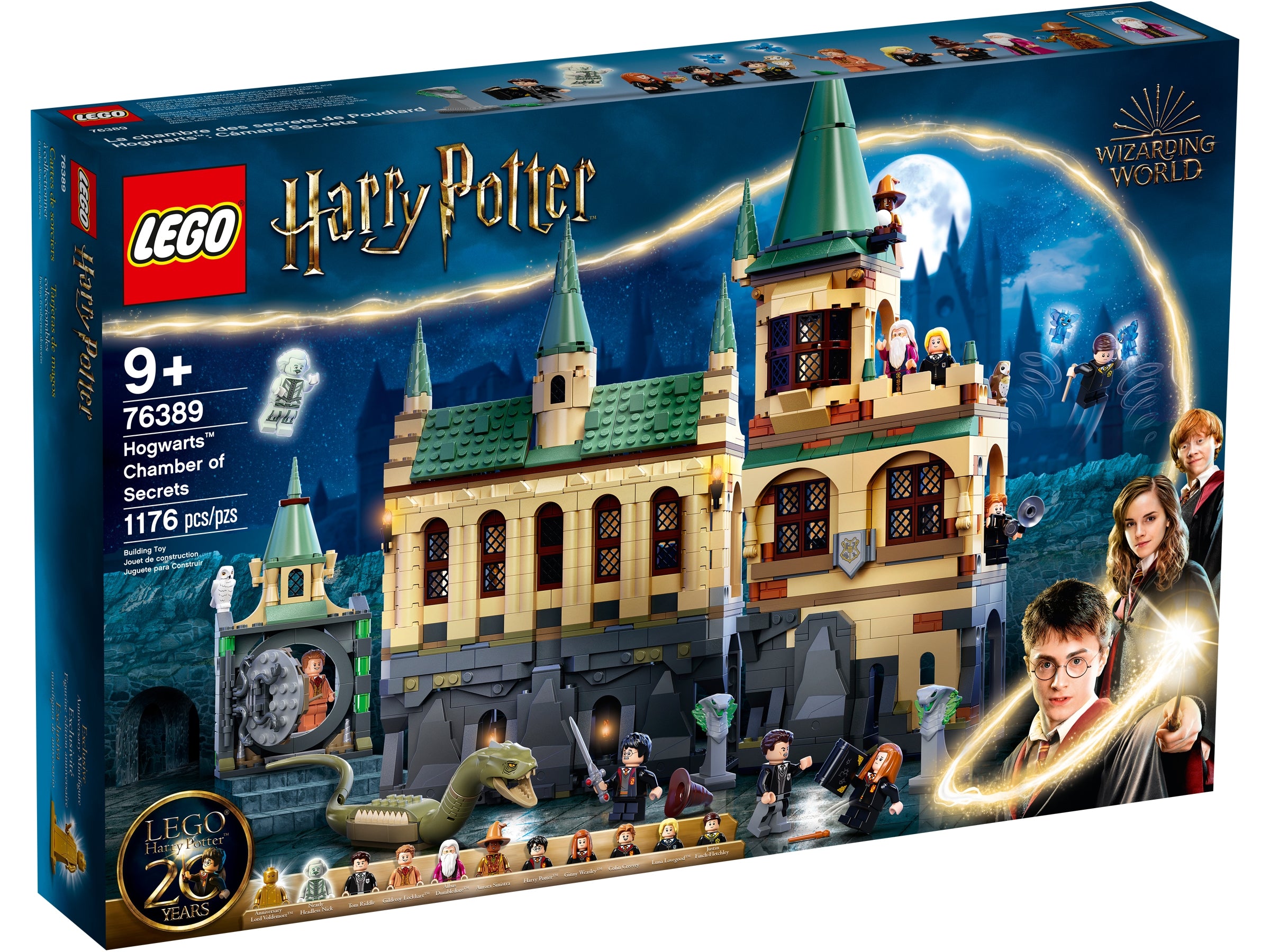 Harry Potter chamber of secrrets- outlet 76389