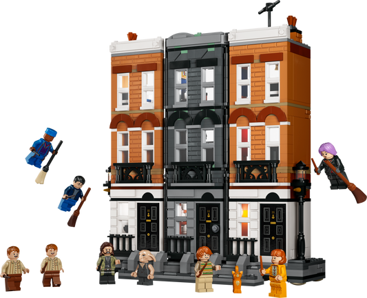 LEGO Harry Potter Order of the Phoenix 12 Grimmauld Place 76408