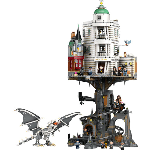 LEGO Harry Potter Gringotts Wizarding Bank 76417