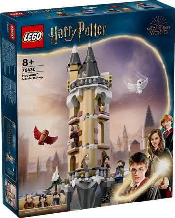 LEGO Harry Potter Hogwarts Owlery 76430