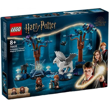 LEGO Harry Potter Philosopher's Stone Forbidden Forest Magical Creatures 76432