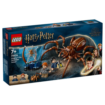 LEGO Harry Potter Chamber of Secrets Aragog In The Forbidden Forest 76434