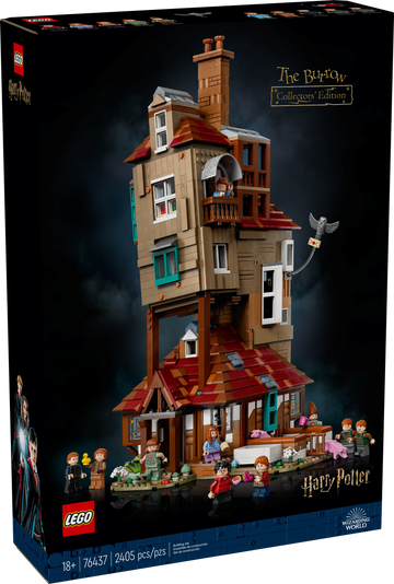 LEGO Harry Potter Half-Blood Prince The Burrow - Collectors' Edition 76437