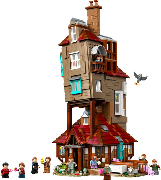 LEGO Harry Potter Half-Blood Prince The Burrow - Collectors' Edition 76437
