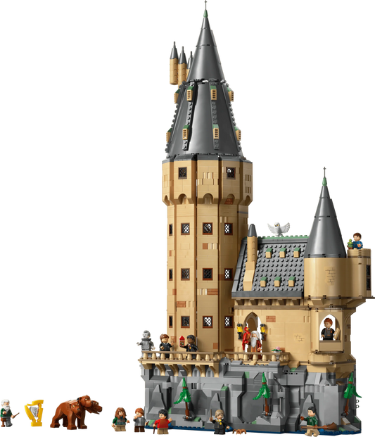 LEGO Harry Potter Hogwarts Castle The Main Tower 76454