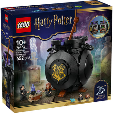 LEGO Harry Potter Cauldron Secret Potions Classroom 76464