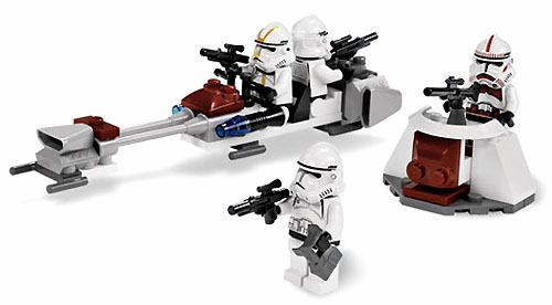 LEGO Star Wars Clone Troopers Battle Pack 7655