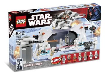 LEGO Star Wars Hoth Rebel Base 7666