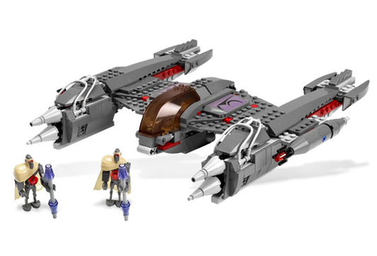LEGO Star Wars The Clone Wars MagnaGuard Starfighter 7673 (Damage)