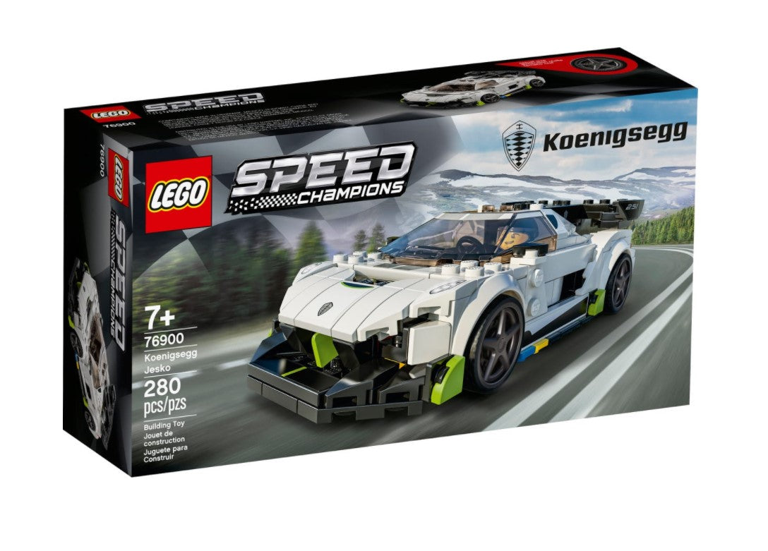 LEGO Speed Champions Koenigsegg Jesko 76900