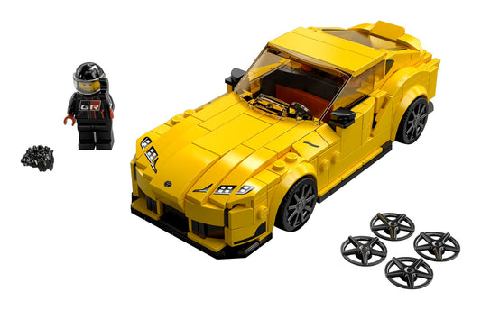 PRE-LOVED LEGO Speed Champions Toyota GR Supra 76901 (No Box)