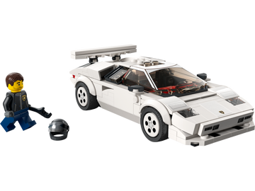 PRE-LOVED LEGO Speed Champions Lamborghini Countach 76908 (No Box)