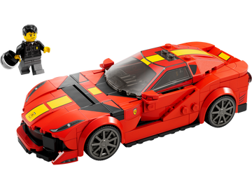 PRE-LOVED LEGO Speed Champions Ferrari 812 Competizione 76914 (No Box)