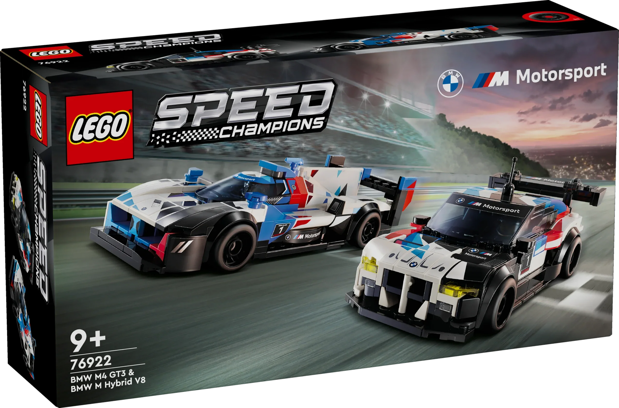 LEGO Speed Champions BMW M4 GT3 & BMW M Hybrid V8 76922