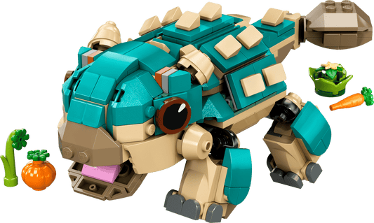LEGO Jurassic World Camp Cretaceous Buildable Bumpy The Ankylosaurus 76962