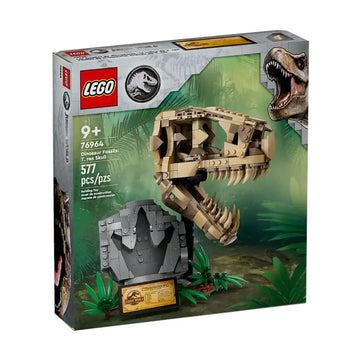 LEGO Jurassic World Dinosaur Fossils T. rex Skull 76964