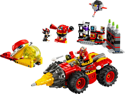 LEGO Sonic the Hedgehog Super Sonic Vs. Egg Drillster 76999
