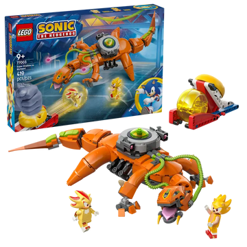 PRE-LOVED LEGO Sonic the Hedgehog Super Shadow vs. Biolizard 77003