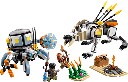 LEGO Horizon Aloy & Varl vs. Shell-Walker & Sawtooth 77037