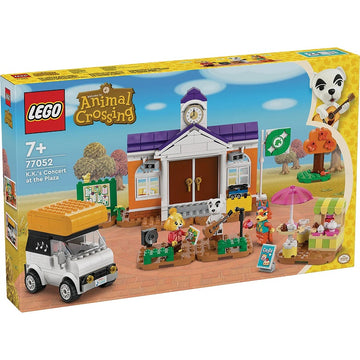LEGO Animal Crossing K.K's Concert at the Plaza 77052