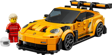 PRE-LOVED LEGO Speed Champions Porsche 911 GT3 RS Super Car 77239 (No Box)