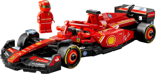 PRE-LOVED LEGO Speed Champions Formula 1 Ferrari SF-24 F1 Race Car 77242