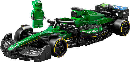 PRE-LOVED LEGO Speed Champions Formula 1 Aston Martin Aramco F1 AMR24 Race Car 77245