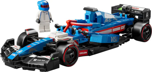 LEGO Speed Champions Formula 1 Cash App VCARB 01 F1 Race Car 77246