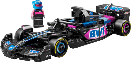 LEGO Speed Champions Formula 1 BWT Alpine F1 Team A524 Race Car 77248