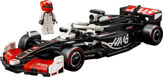 LEGO Speed Champions Formula 1 MoneyGram Haas F1 Team VF-24 Race Car 77250