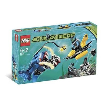 LEGO Aqua Raiders Angler Ambush 7771