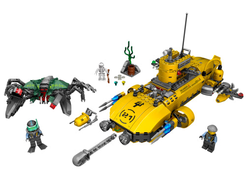 LEGO Aqua Raiders Crab Crusher 7774