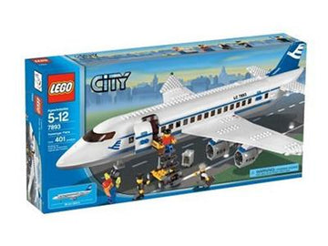 LEGO City Airport Passenger Plane 7893 (Shelf wear)