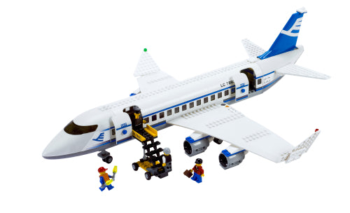 PRE-LOVED LEGO City Airport Passenger Plane 7893