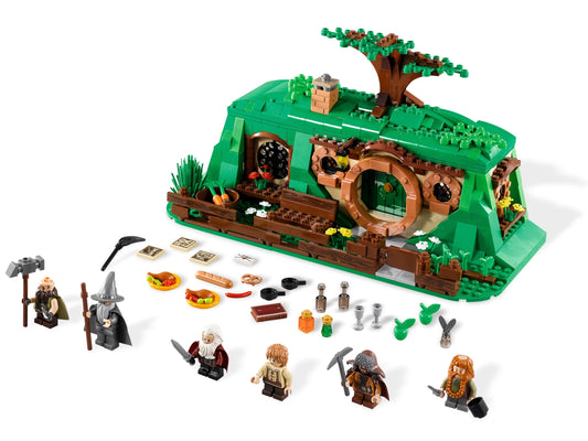 PRE-LOVED LEGO The Hobbit An Unexpected Gathering 79003