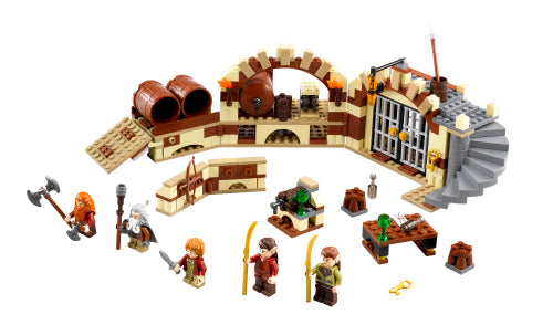 LEGO The Hobbit The Desolation of Smaug Barrel Escape 79004