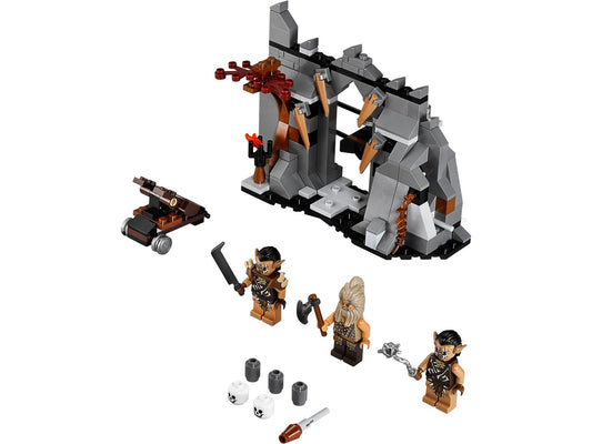 LEGO The Hobbit The Desolation of Smaug Dol Guldur Ambush 79011
